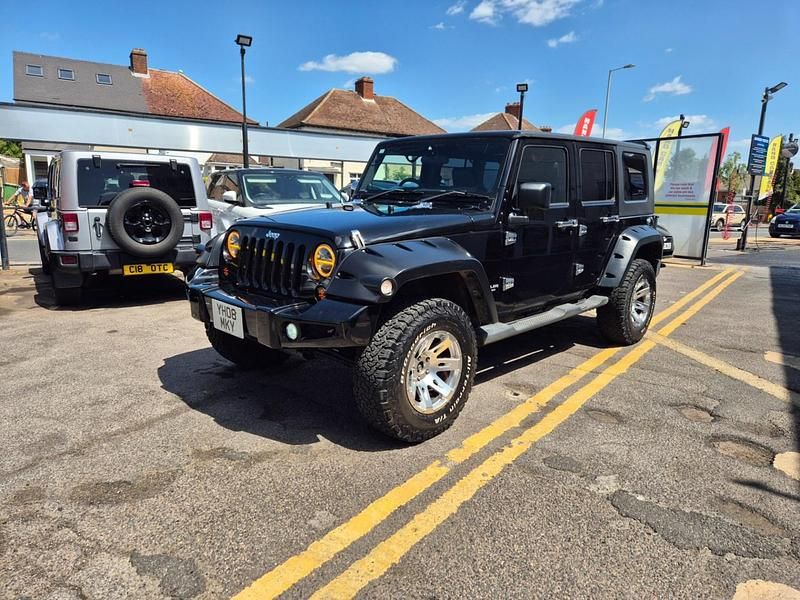 Used Jeep Wrangler 2008 Black SUV