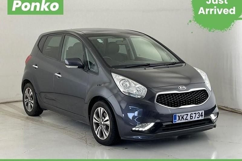 Silver Used 2017 Kia Venga 4 Hatchback | £8,500 (Fair price) - Image 1/1