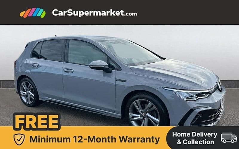 Used 2024 VW Golf VIII R-line Hatchback | £18,976 (Good price) - Image 1/4