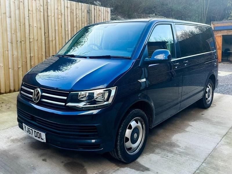 Used VW T6 SE 150 HP (110 kW) 2018 Blue Van