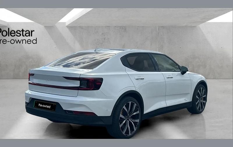 New Polestar 2 350 kW (476 HP) 2026 White Hatchback