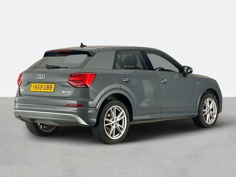 Used Audi Q2 S-Line 116 HP (85 kW) 2019 Grey SUV
