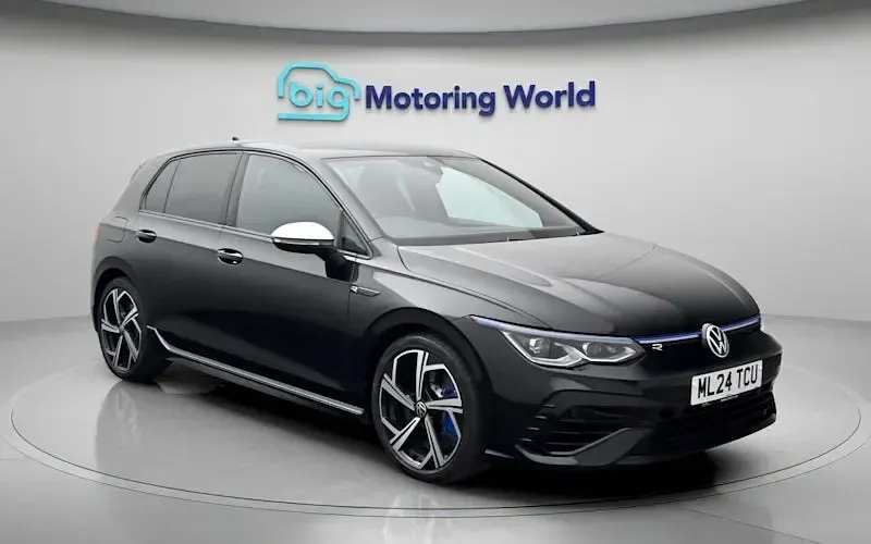Used VW Golf VIII R 320 HP (235 kW) 2024 Black Hatchback