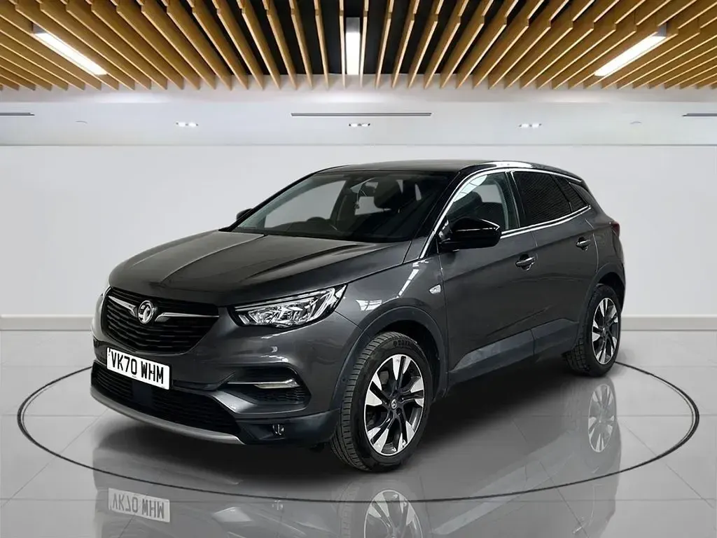 Gebraucht Vauxhall Grandland X SRi 130 PS (95 kW) 2020 Grau SUV