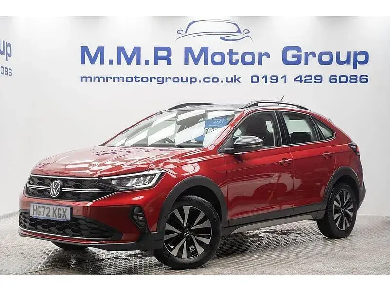 Used VW Taigo Life 110 HP (80 kW) 2022 Red SUV
