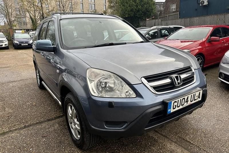 Used Honda CR-V Sport 2004 Blue SUV