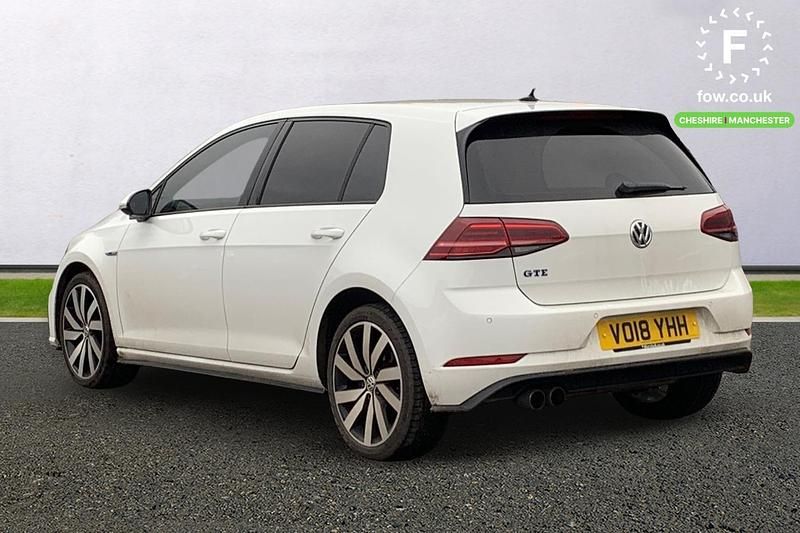 Used VW Golf VII Active 204 HP (150 kW) 2018 White Hatchback
