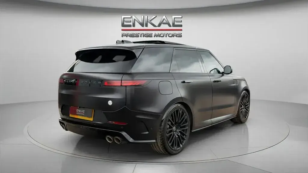 Used Land Rover Range Rover Sport S 2024 Black SUV