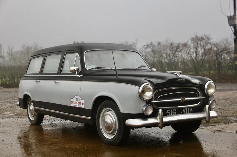 Used Peugeot 403 1956 Black/grey Estate