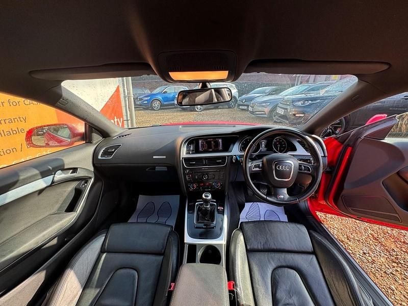 Used Audi A5 S-Line 2011 Red Coupe
