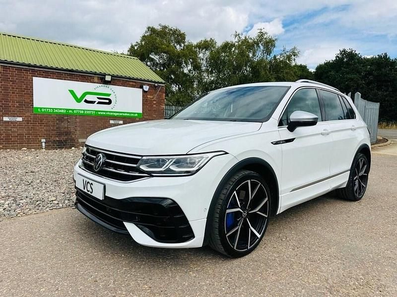 White Used 2022 VW Tiguan R SUV | £31,990 (Good price) - Image 1/4
