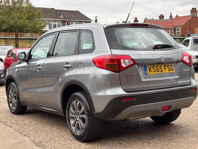 Used Suzuki Vitara SZ4 120 HP (88 kW) 2015 Grey SUV