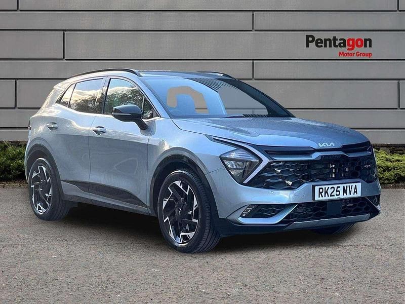 Silver Used 2025 Kia Sportage 4 SUV | £27,995 (Super price) - Image 1/4