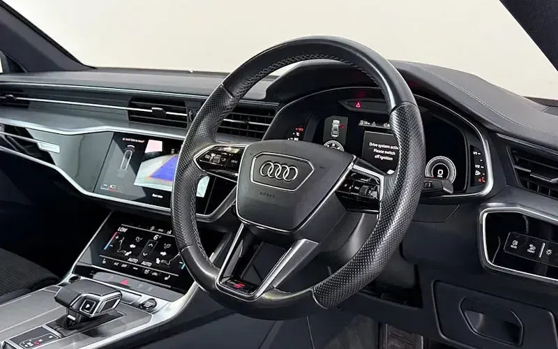 Used Audi A7 Sportback S-Line 245 HP (180 kW) 2021 White Hatchback