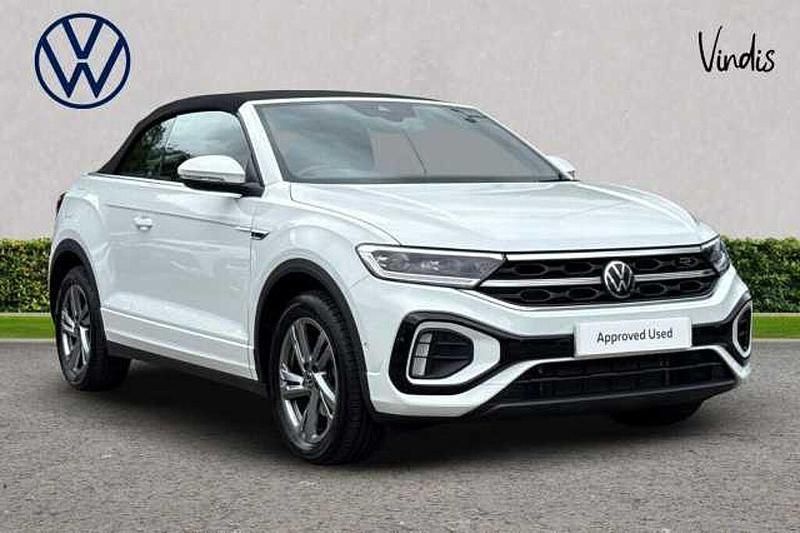 Used 2024 VW T-Roc R-line SUV | £31,800 (Expensive) - Image 1/4