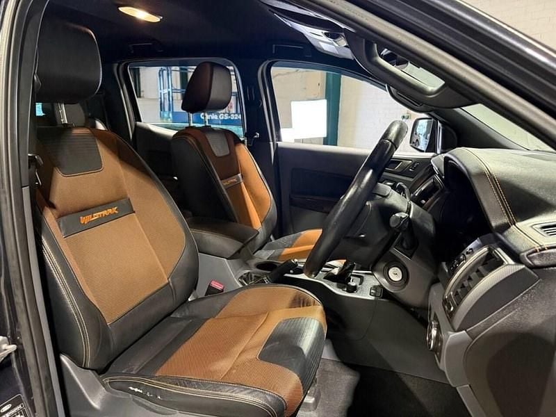 Used Ford Ranger Wildtrack 200 HP (147 kW) 2018 Grey Pickup