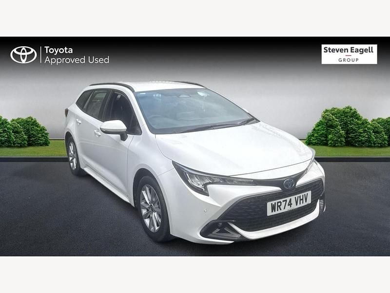 Used Toyota Corolla 140 HP (102 kW) 2024 White Estate