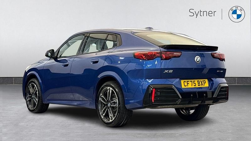 Used BMW X2 M Sport 168 HP (123 kW) 2026 Blue SUV