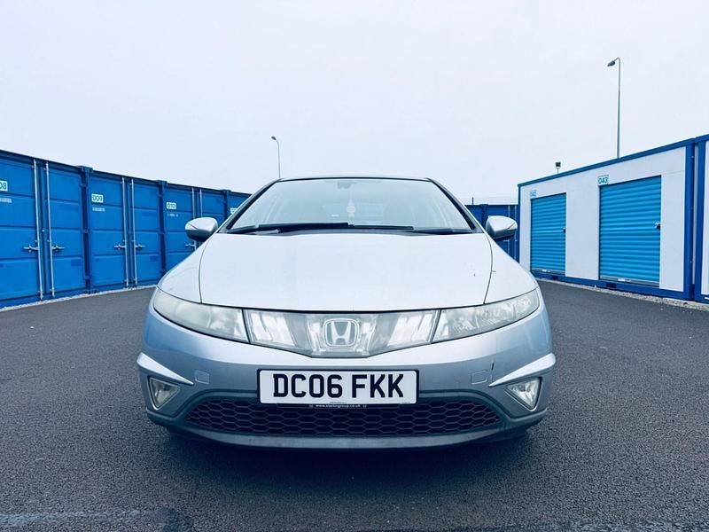 Used Honda Civic ES 2006 Silver Hatchback