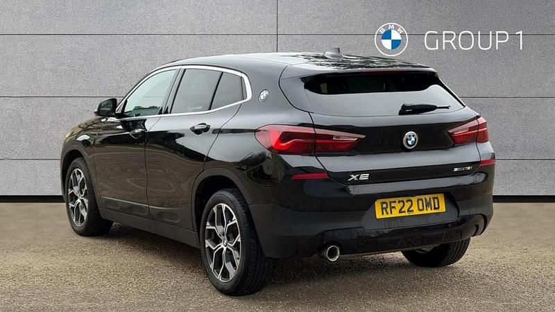 Used BMW X2 Sport Line 136 HP (100 kW) 2022 Jet black SUV