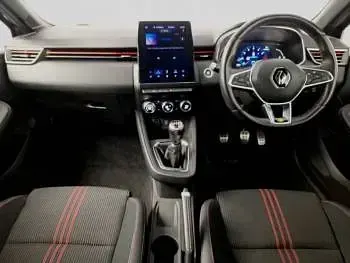Used Renault Clio RS Line 100 HP (73 kW) 2020 Grey Hatchback
