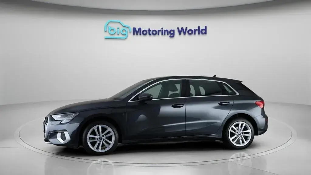 Used Audi A3 Sportback Sport 204 HP (150 kW) 2023 Grey Hatchback