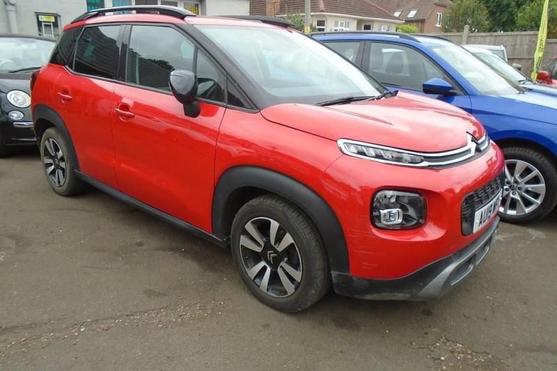 Red Used 2019 Citroën C3 Aircross Feel SUV | £7,995 (Good price) - Image 1/1
