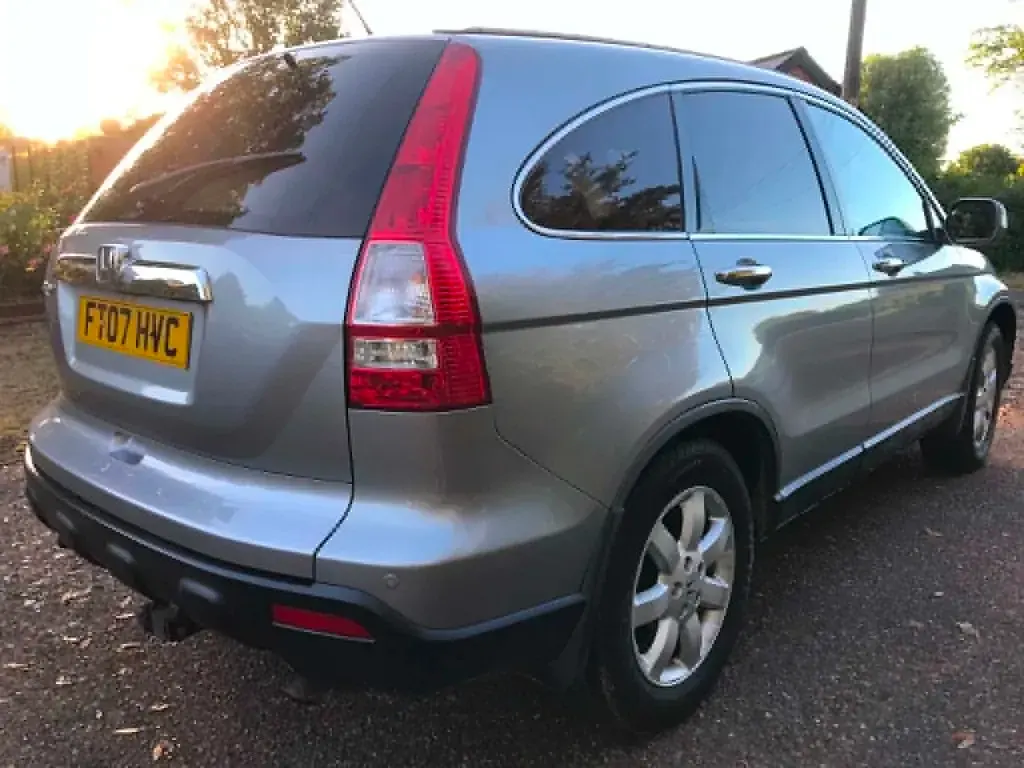 Used Honda CR-V 2007 Silver SUV
