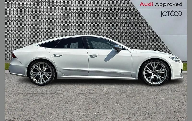 Used Audi S7 S-Line 344 HP (253 kW) 2020 White Hatchback