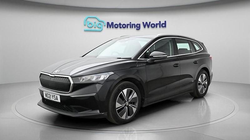 Used Skoda Enyaq iV Suite 150 kW (204 HP) 2021 SUV