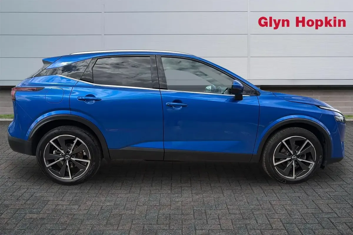 Used Nissan Qashqai Tekna 140 HP (102 kW) 2023 Blue SUV