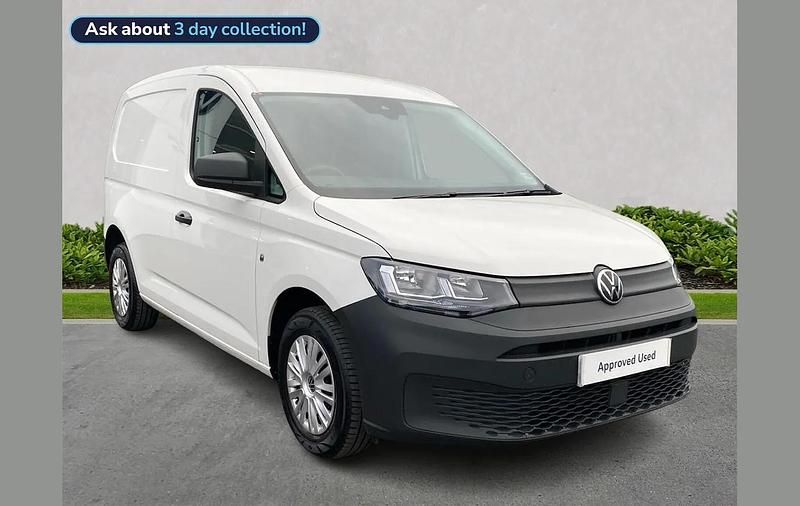 Used VW Caddy Business 101 HP (74 kW) 2024 White MPV