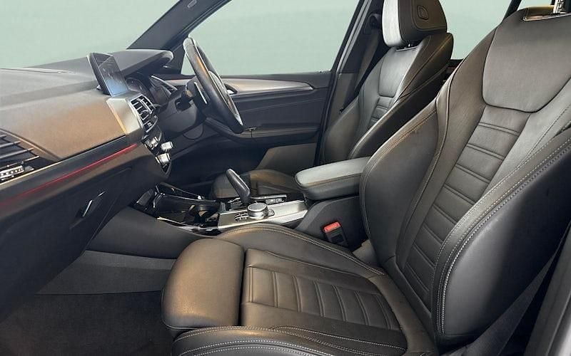 Used BMW X3 M Sport 190 HP (139 kW) 2020 Blue SUV