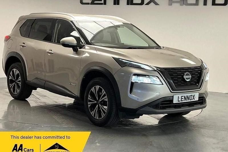 Used Nissan X-Trail N-Connecta 204 HP (150 kW) 2023 Silver SUV