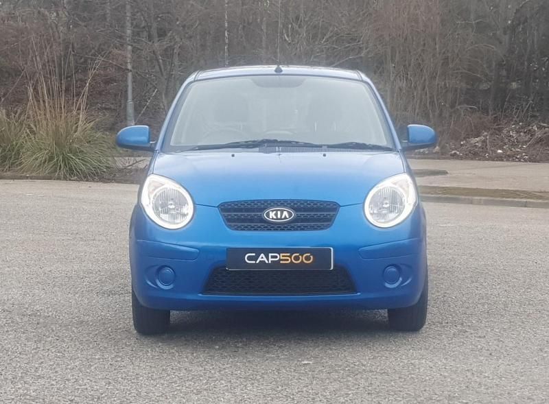 Used Kia Picanto 64 HP (47 kW) 2010 Blue Hatchback