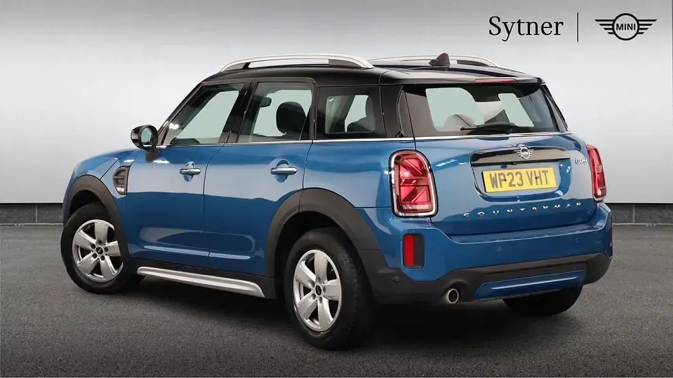Used Mini Cooper Countryman Classic 134 HP (98 kW) 2023 Blue SUV