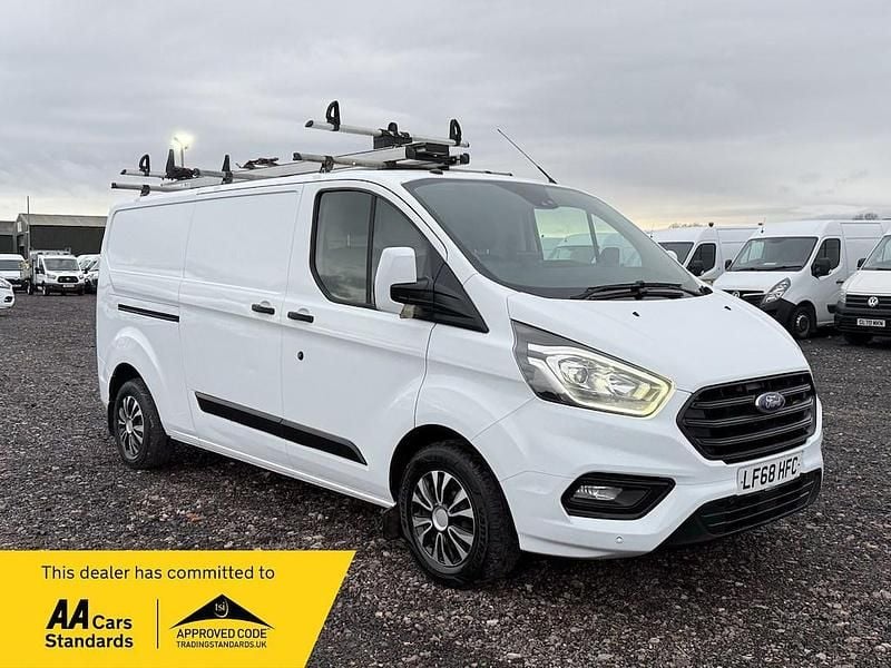 Used Ford Transit Custom Trend 105 HP (77 kW) 2018 White Van