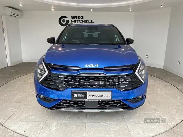 Used Kia Sportage GT-Line 136 HP (100 kW) 2022 Blue SUV
