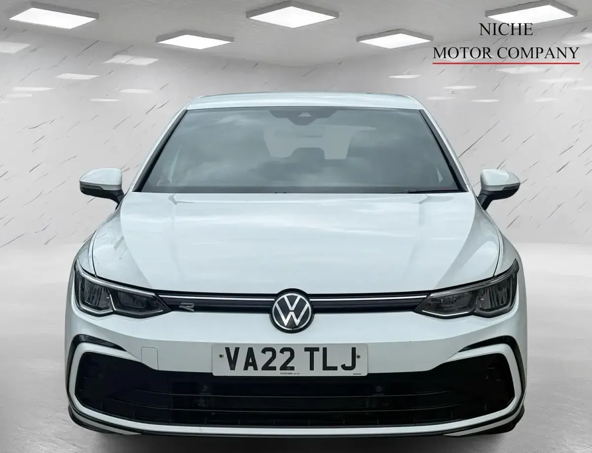 Used VW Golf VIII R-line 2022 White Hatchback