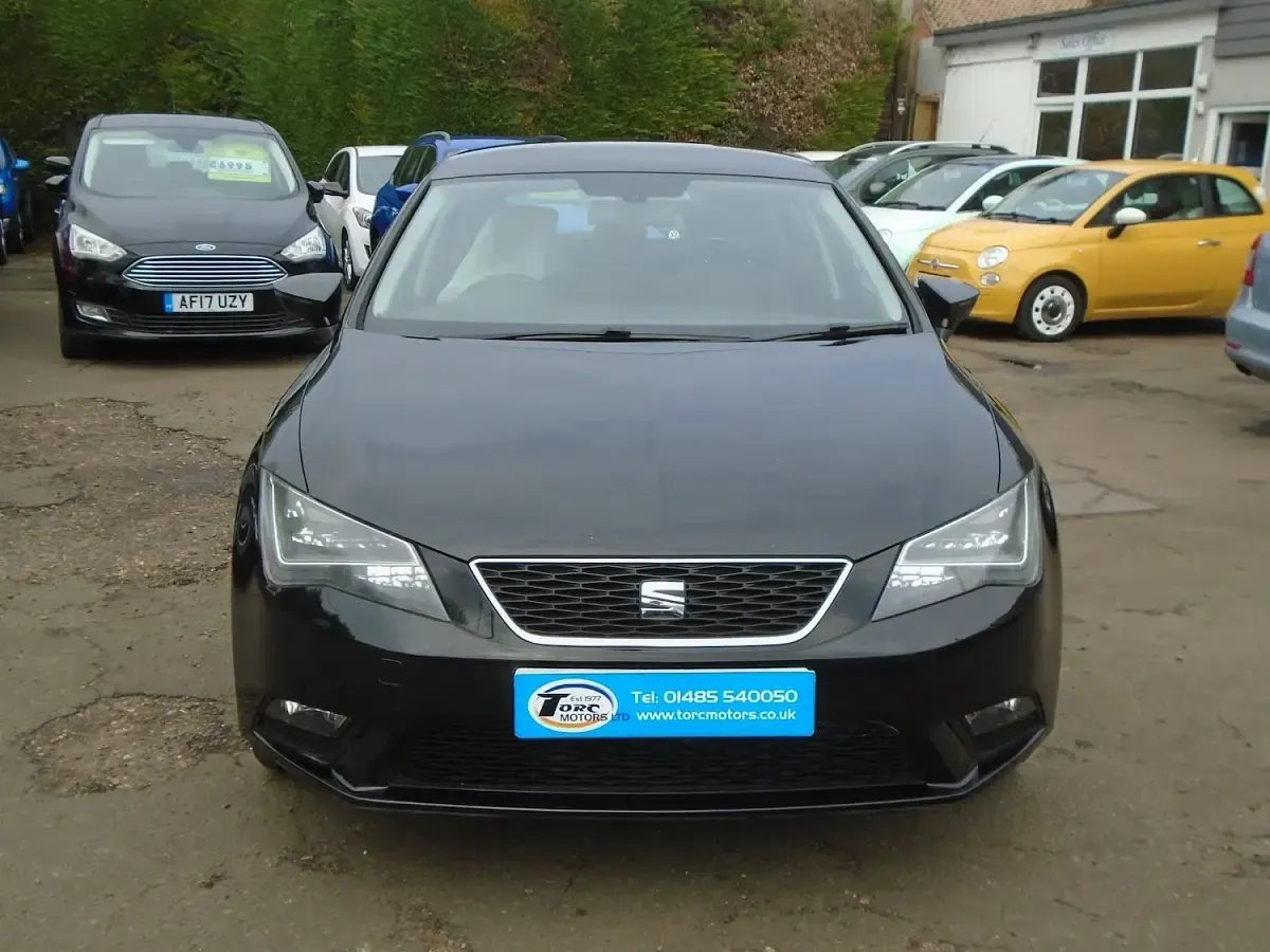 Used Seat Leon SE 140 HP (102 kW) 2013 Black Hatchback