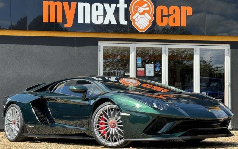 Used 2021 Lamborghini Aventador Coupe | £225,000 (A bit pricey) - Image 1/4