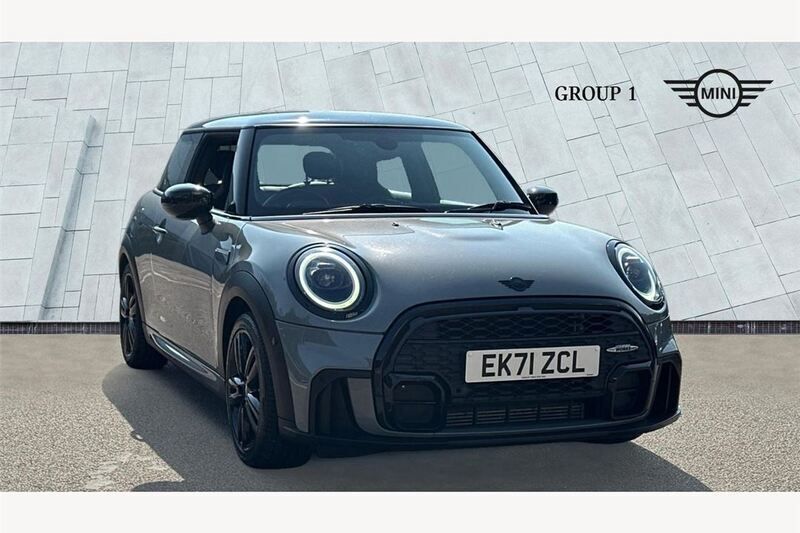 Grey Used 2021 Mini Cooper Hatch Hatchback | £17,250 (Expensive) - Image 1/4