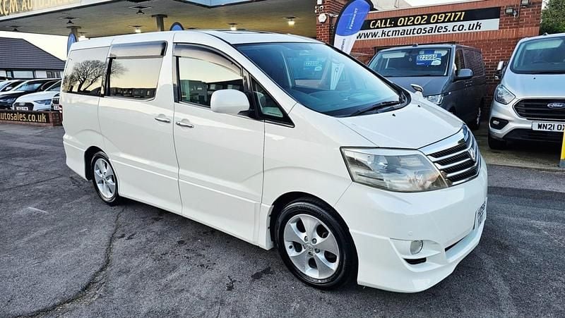Used Toyota Alphard 2019 White MPV