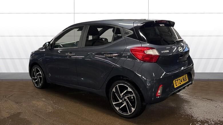 Used Hyundai i10 Premium 63 HP (46 kW) 2024 Grey Hatchback