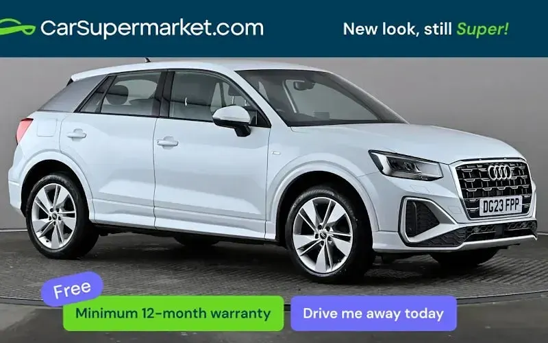 Usado Audi Q2 S-Line 110 HP (80 kW) 2023 SUV