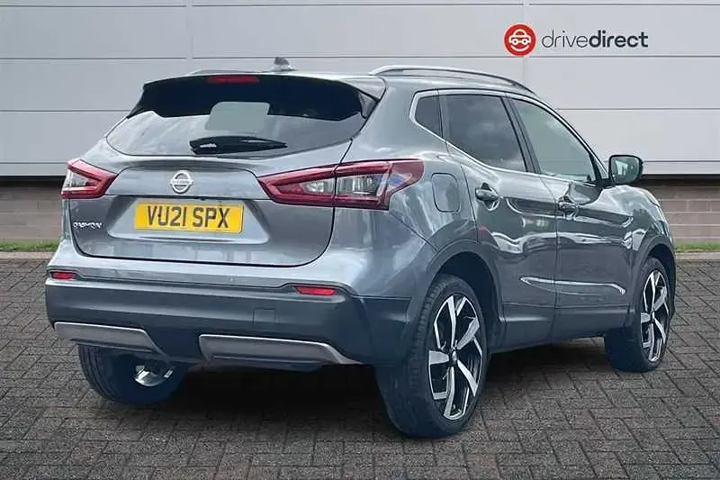 Used Nissan Qashqai N-Motion 140 HP (102 kW) 2021 Grey SUV