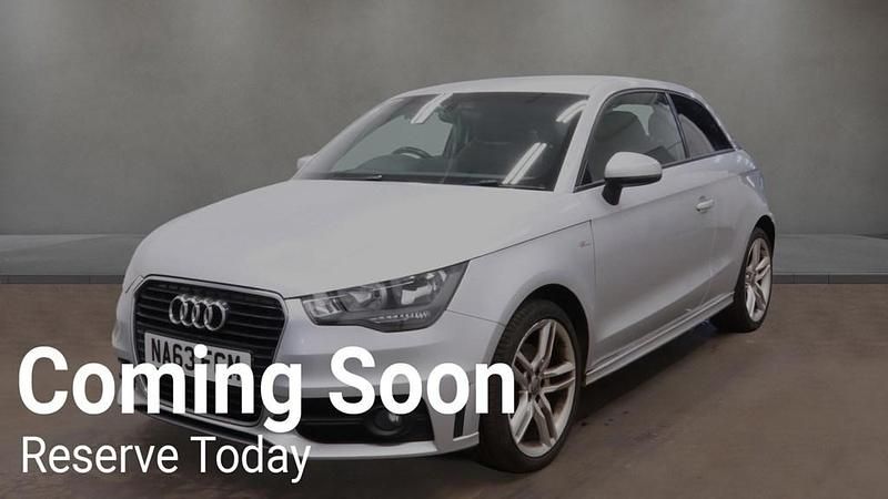 Used Audi A1 S-Line 2013 Silver Hatchback