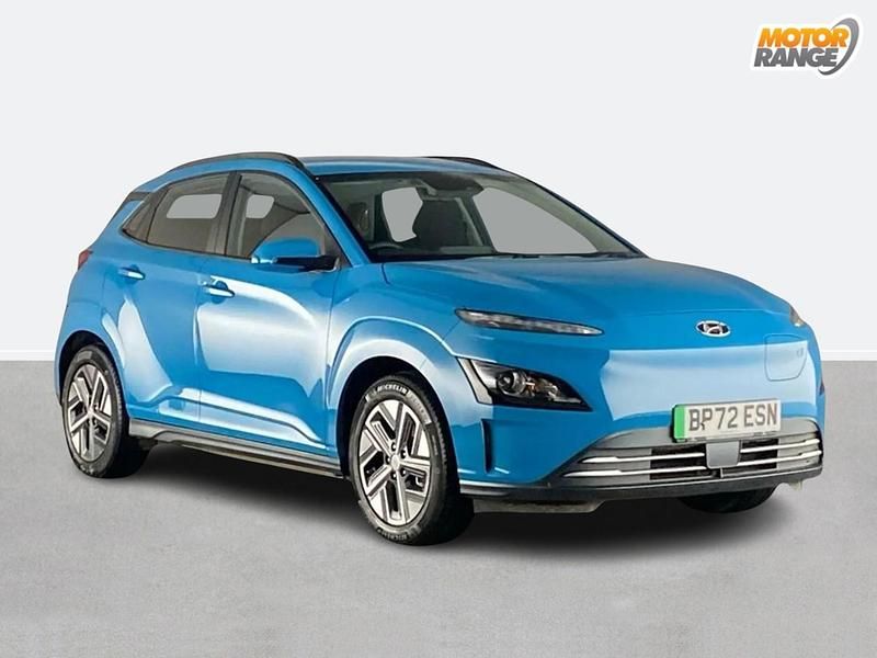 Second-hand Hyundai Kona SE 100 kW (136 CP) 2023 Albastru SUV