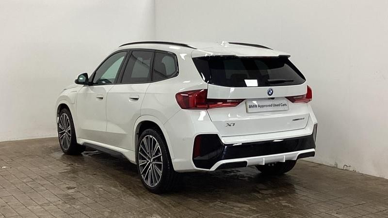 Used BMW X1 M Sport 242 HP (177 kW) 2025 White SUV