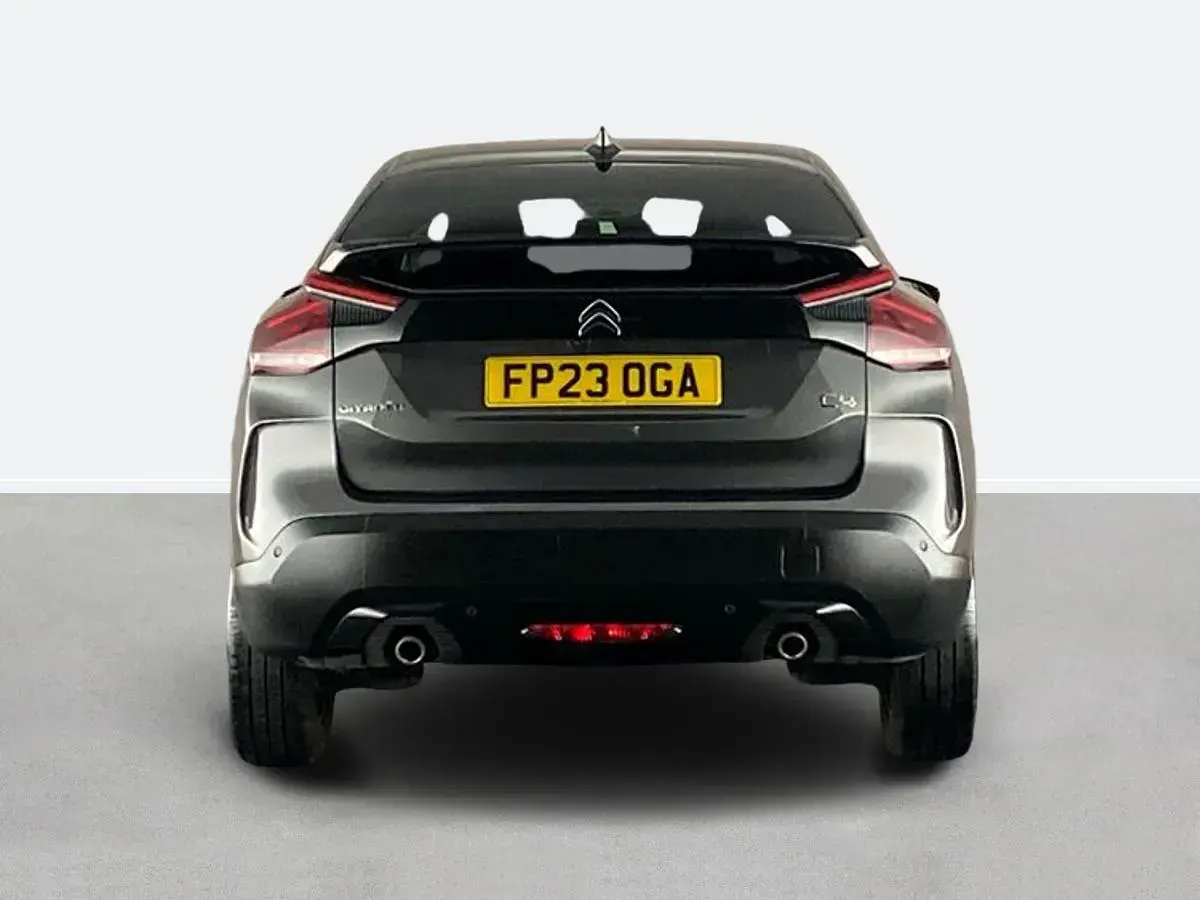Used Citroën C4 PureTech 130 HP (95 kW) 2023 Grey SUV